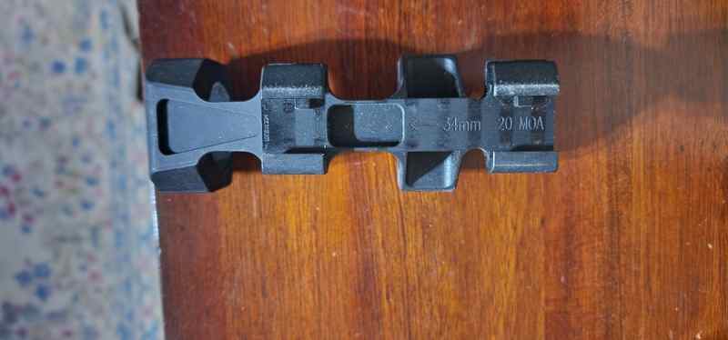 Seekins MXM 34mm 20MOA Mount