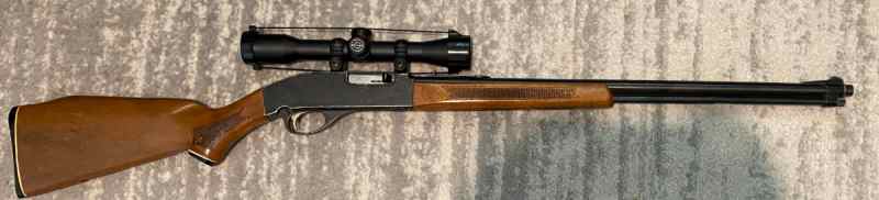 Marlin 49dl 22lr rare rifle with simmons scope