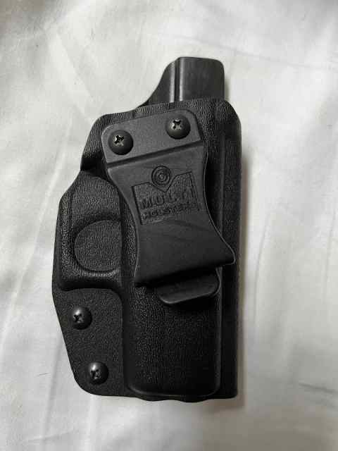 Holster for Glock 43X