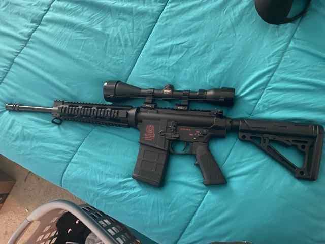 Smith and Wesson ar10