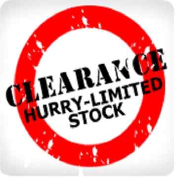 BELOW DEALER COST! NIB FIREARMS! CLEARANCE SALE!