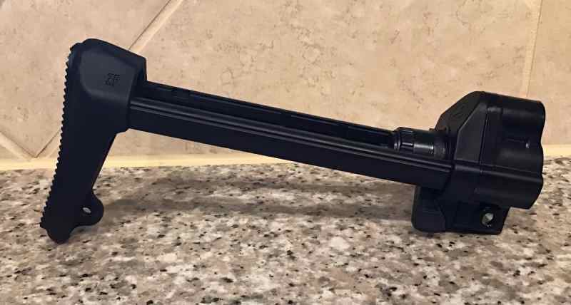 Collapsible Stock for HK MP5 SP5