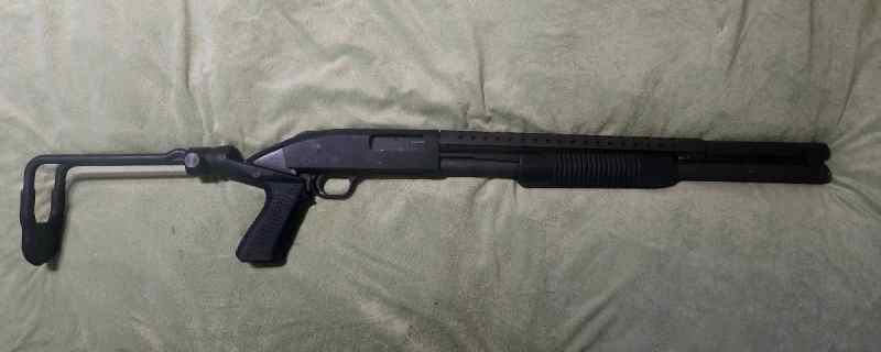 Mossberg 500A / 230 rounds