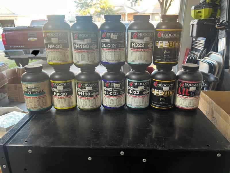 Powder/unused…never mixed
