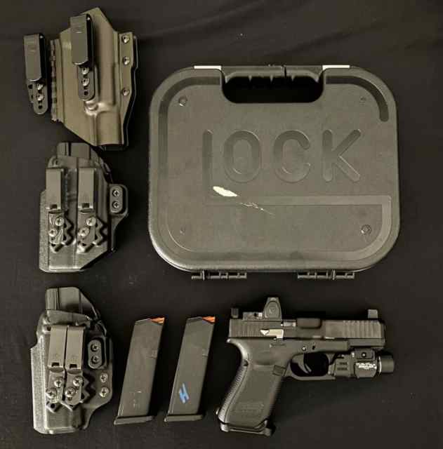 Glock 19 Gen 5 MOS for Glock 48 MOS + Cash