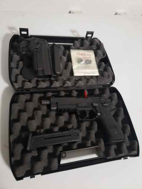 Sig Sauer Mosquito .22LR w/ threaded barrel