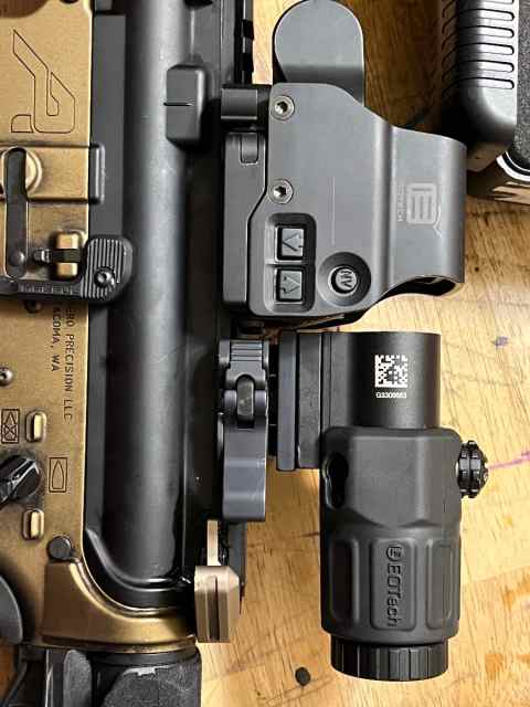 Eotech g33 magnifier 