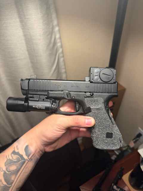 Last Try: WTT Fully Built Glock 45 for Staccato P