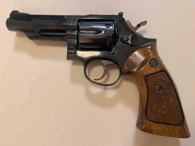 LLAMA Comanche II in .38 Special