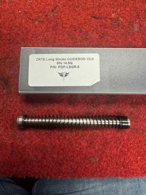 Walther PDP Match SF 5&quot; Long Stroke Guide Rod V2.0