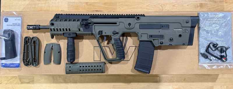 IWI Tavor X95 5.56 w/ extras