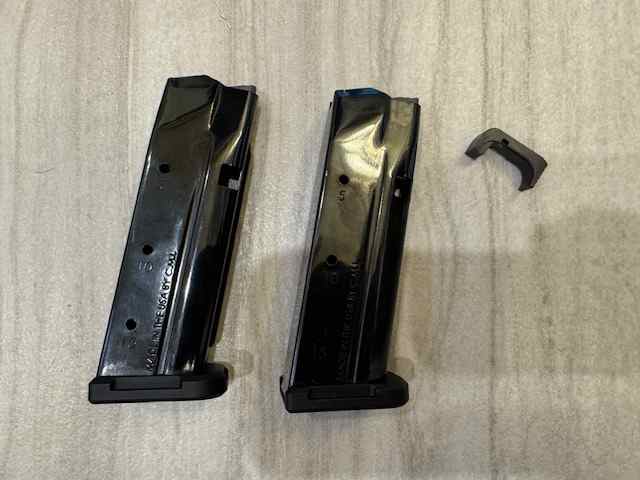 Shield Arms Glock 43X/48 S15 Magazines and Release