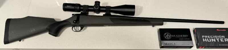 Weatherby Vanguard II 300 WBY with Scope/Ammo