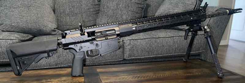308 GGP AR10 w/Proof Research barrel sell or trade