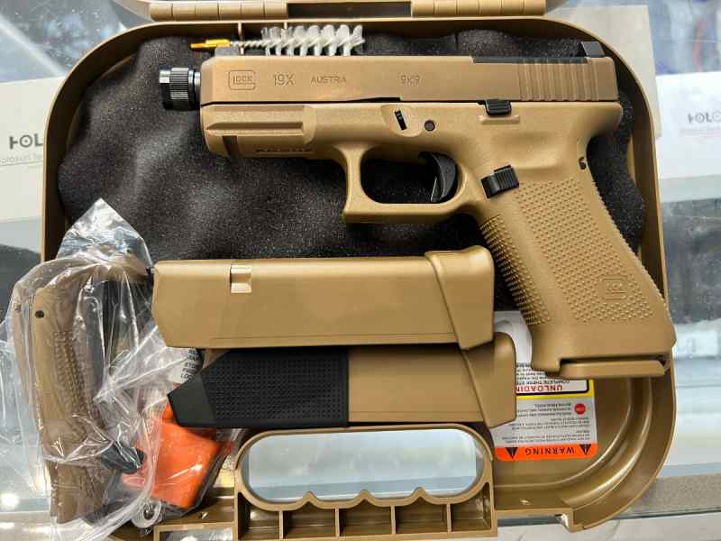 Glock 19 X MOS (WARF ARMS