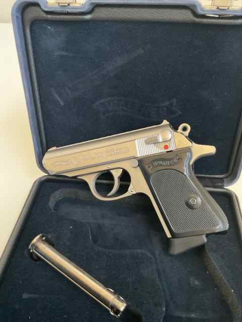 Walther Stainless .380 ACP