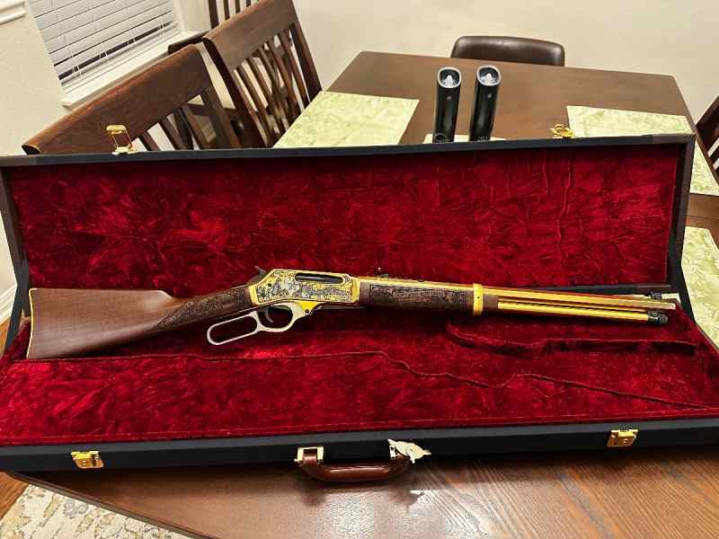 Heirloom arms Texas 175th Anniversary 