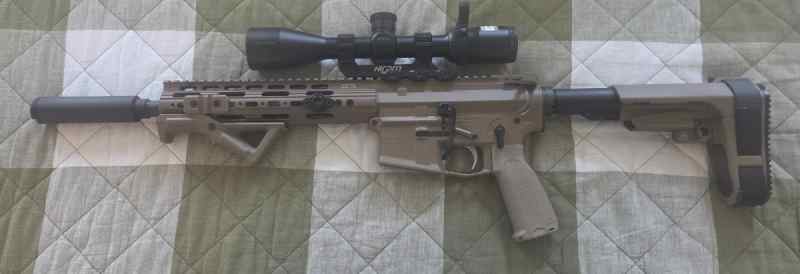 11.5" FN 5.56 Pistol