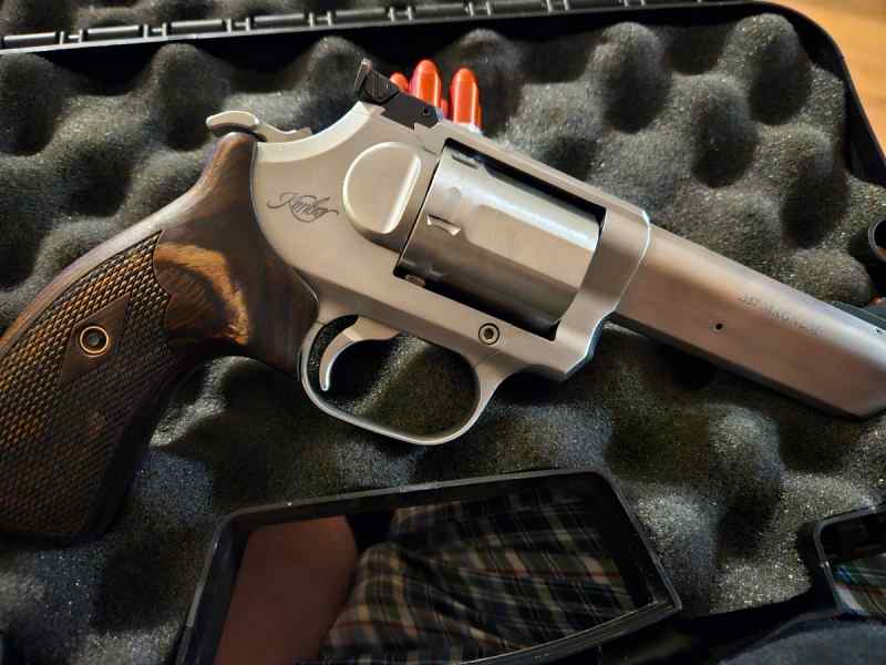 Kimber K6S Target DA/SA 4&quot; 357/38 special 