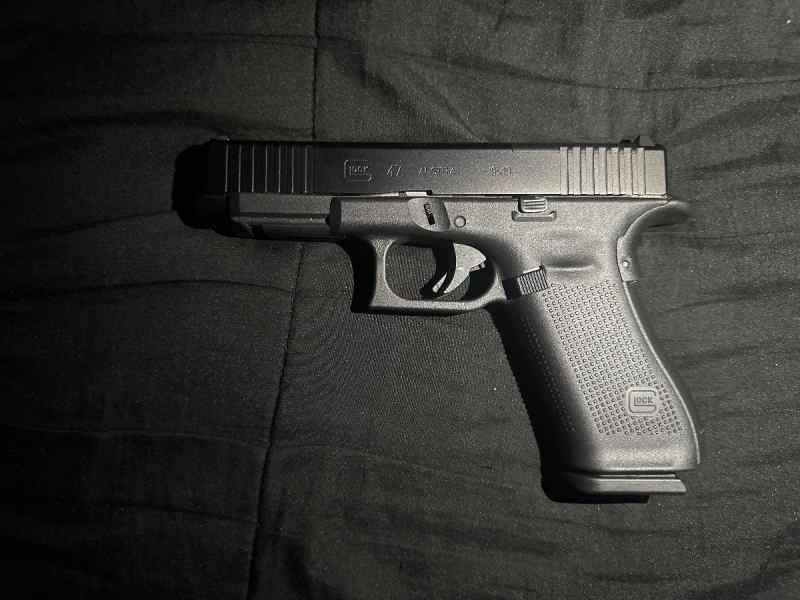 Glock 47 Gen 5 MOS