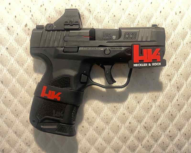  H&amp;K CC9 with Holosun Optic for Sale