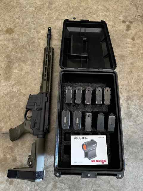 spikes tactical pistol