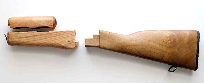 Romanian AKM wood furniture set