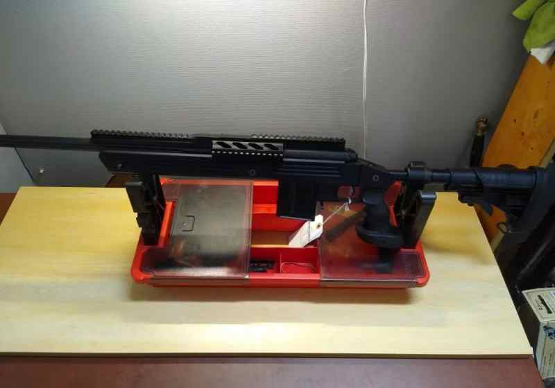 Savage Model 10 BA .308 Precision Chassis Rifle