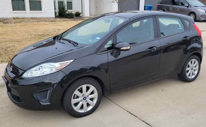 2013 Ford Fiesta