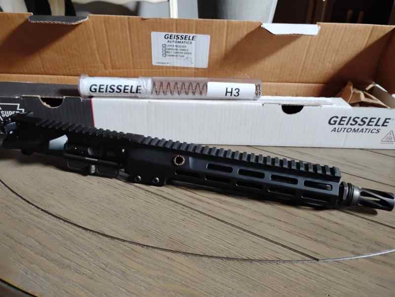 Geissele Super Duty 11.5&quot; Complete Upper H3 Buffer
