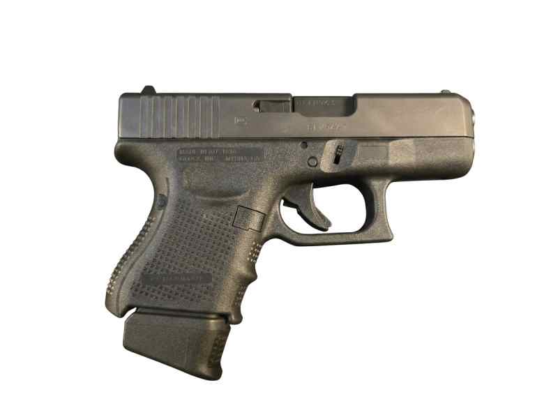 Glock G26 Gen4 9mm 3.43"bbl w/Case