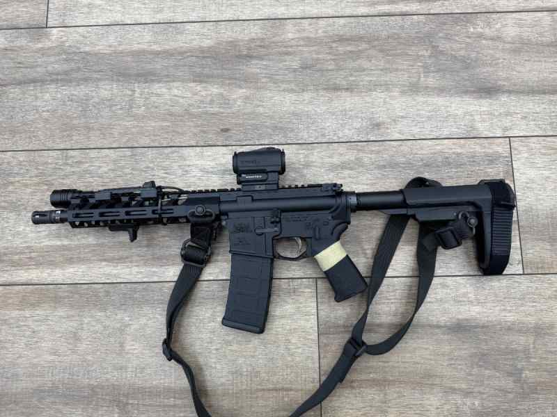 *USED* PSA AR15 10 INCH 300BLK