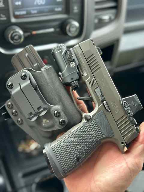 🔥NEW SIG P365 LEGION CARRY PACKAGE🔥