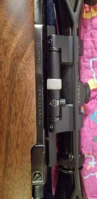 Ruger m77 .270 win with leupold scope