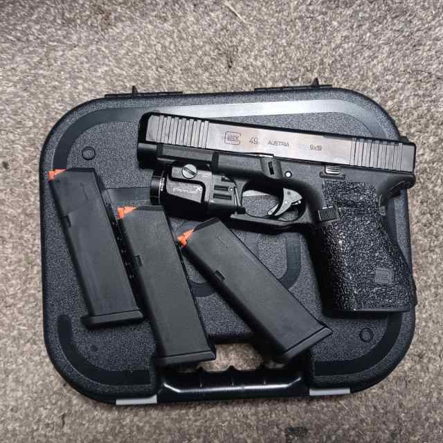 Glock 49 MOS WTS/WTT For Bulk Ammo