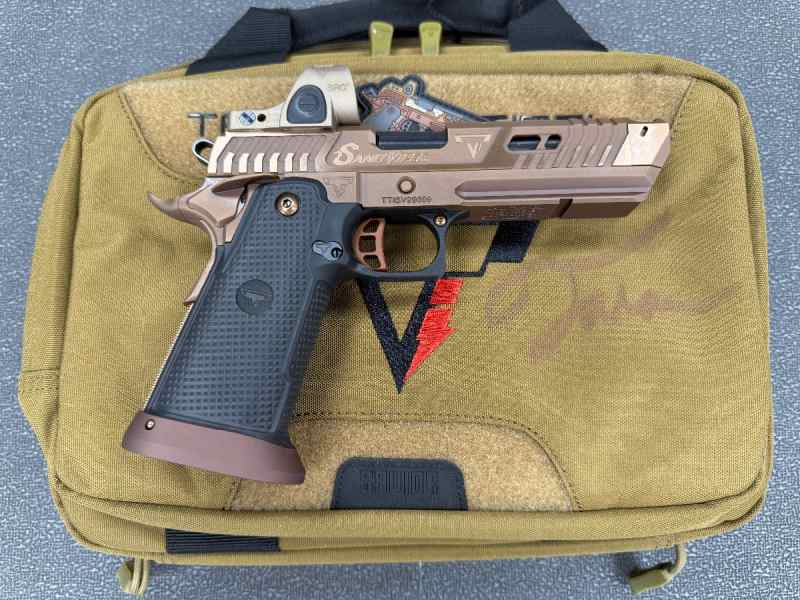 TTI Sand Viper(2026) with SIGNED by Taran Butler
