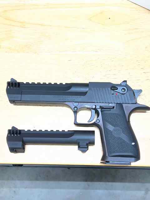 Desert Eagle 44mag IMB w/50ae IMB barrel