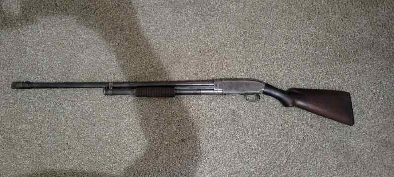 Winchester Model 12 poly choke