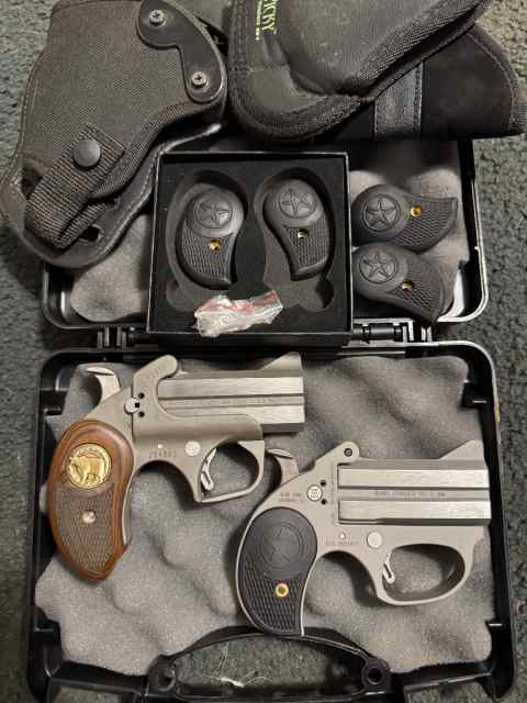 Bond Arms Collection 