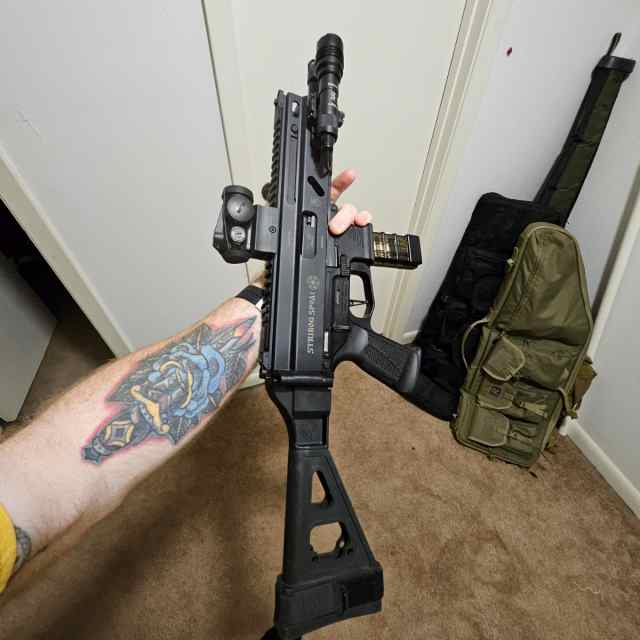 Stribog SP9A1 w/ brace 