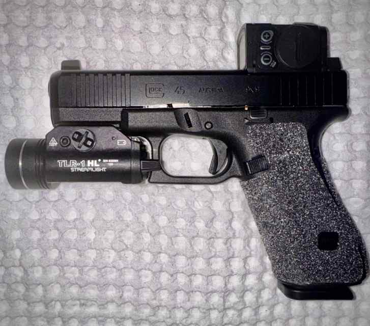 WTT/S Rare Glock 45 MOS7-A1 LE Restricted
