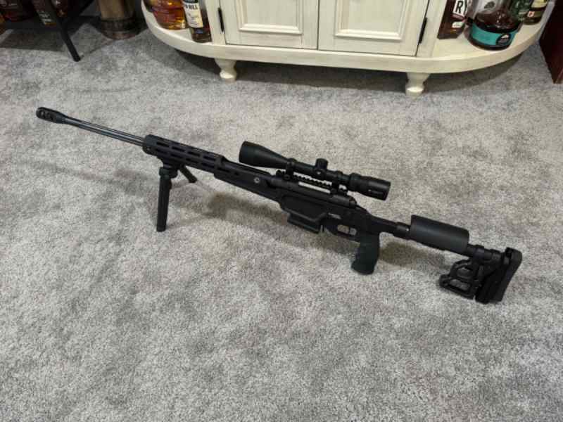 Savage 10 6.5 Creedmoor in Marc sport chassis 