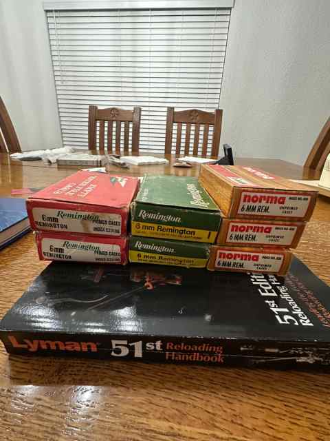 6mm Remington Brass for Sale: Remington and Norma