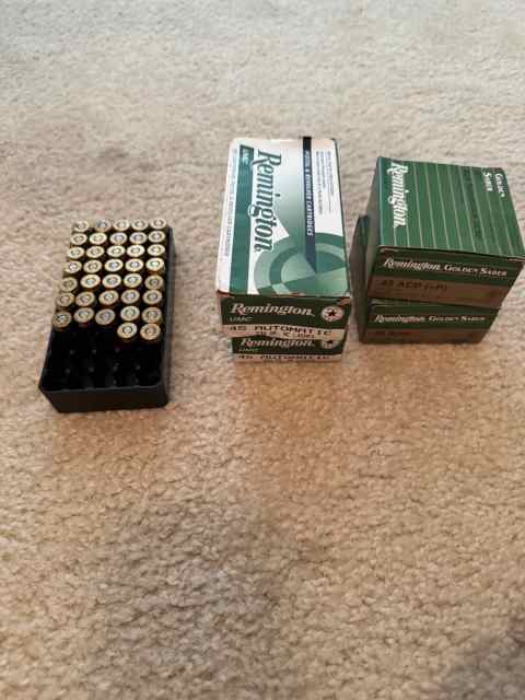 .45 cal ammo