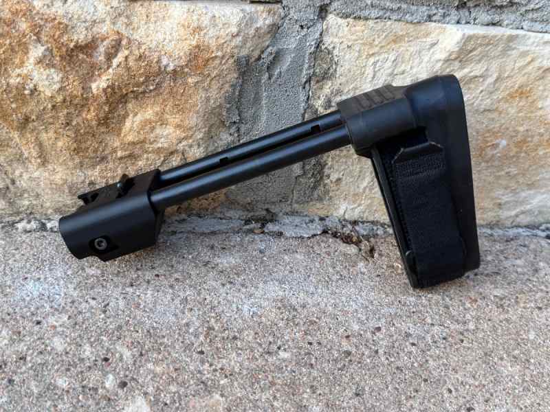 Manticore/Sig Sauer collapsing brace 