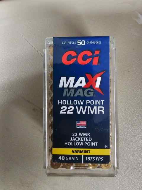 17mm HMR Ammo for Sale 