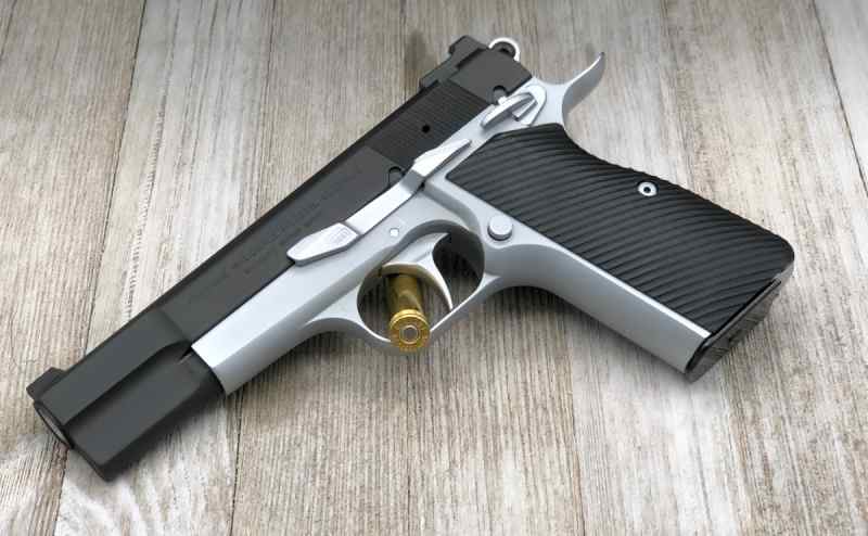 Custom Hamilton Armory Hi-Power - 1 of 1