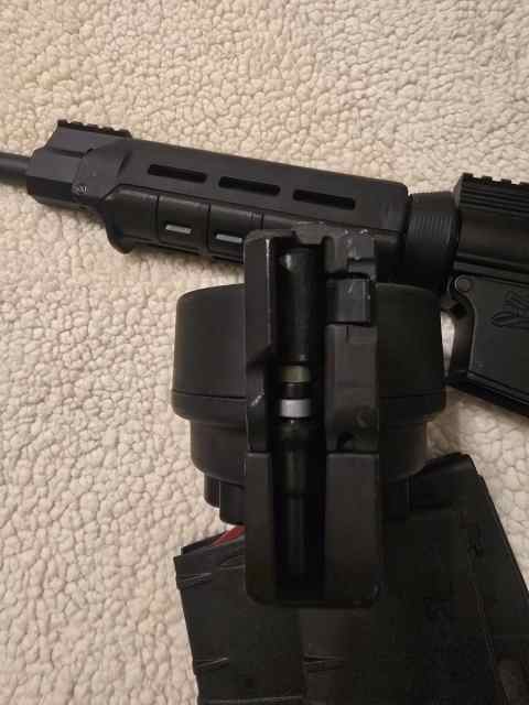 X-25 RARE 50 rd drum in .308 NEW