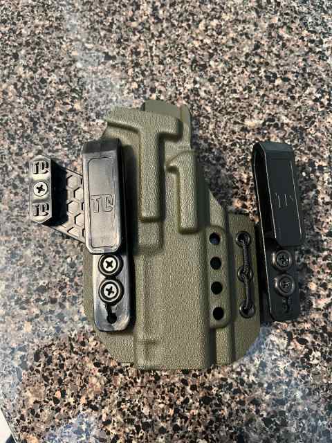 Tier1 Xiphos Elite Glock 17/19 holster