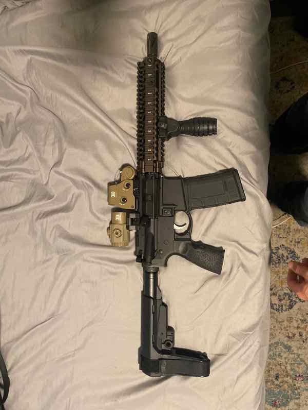 10.5 inch .300 blkout aero precision custom 